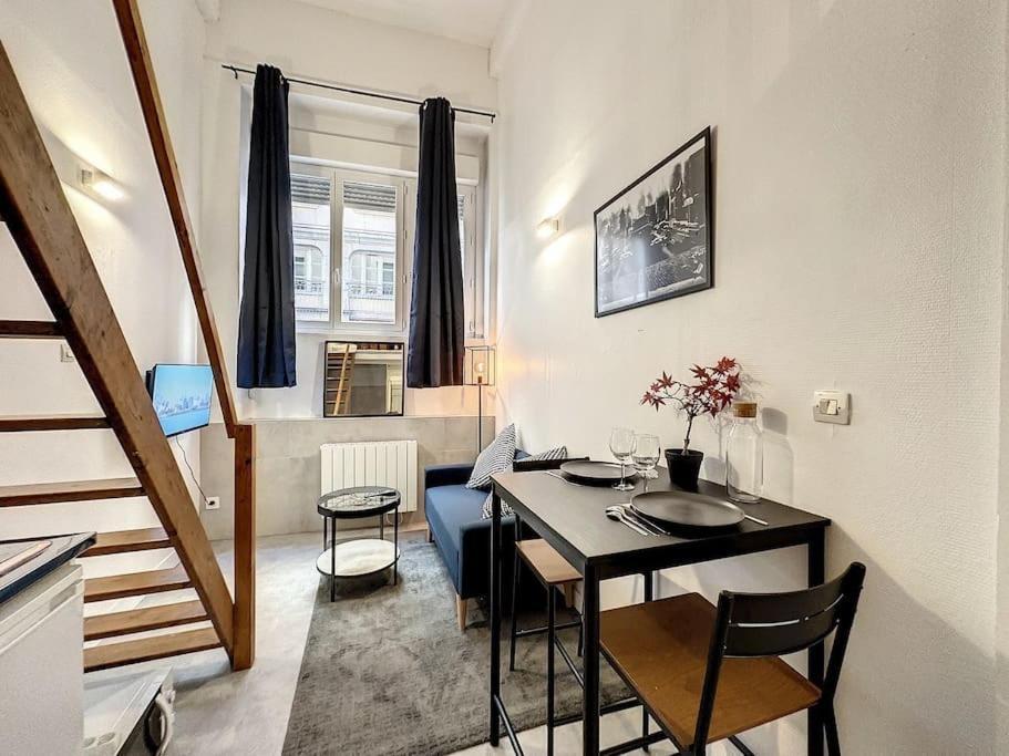 Cosy Appt Coeur De Lyon 1 Imbert Apartamento Exterior foto