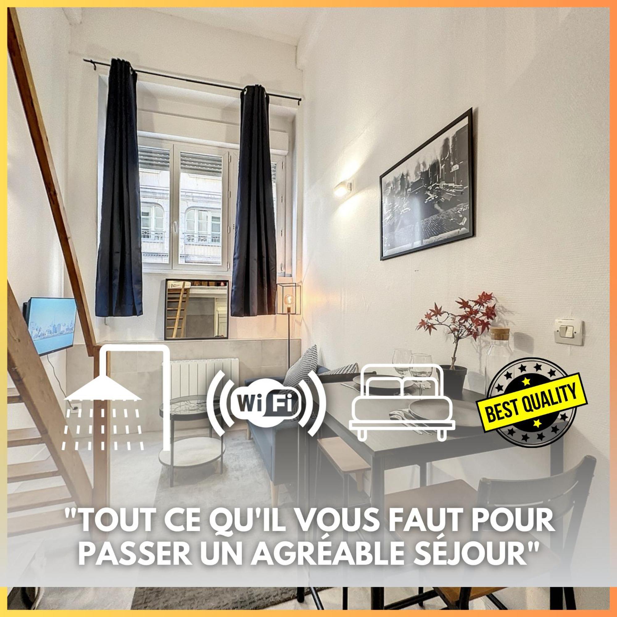 Cosy Appt Coeur De Lyon 1 Imbert Apartamento Exterior foto